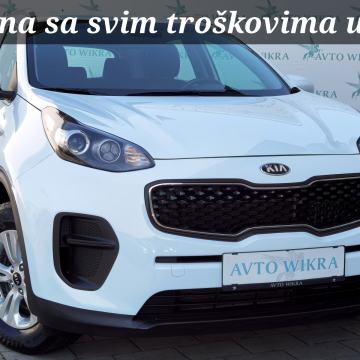 Kia Sportage 1,7 CRDi LX-FUX SLO 1.-VLASNIK-LED-TEMP-PDC-KUKA-16C-TOP-