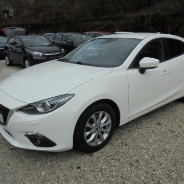 MAZDA 3 SPORT 2.2 CD150 NAKAMA -NAVIGACIJA,KAMERA,XENON,PDC,ALU 16 !!!