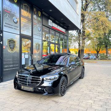 Mercedes-Benz S 400d 4-MATIC *AMG*ZRAČNI OVJES*ZAOKRETNI KOTAČI*