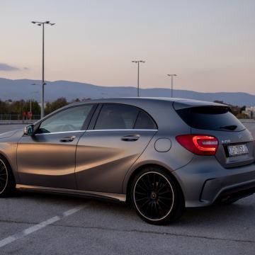 Mercedes-Benz A-klasa 250 AMG automatik