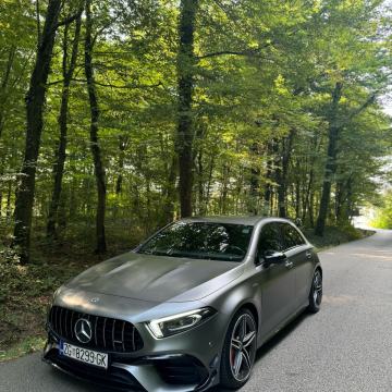 Mercedes-Benz A45s AMG 4MATIC+ / ZAMJENA