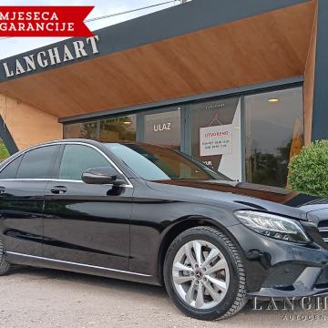 AKCIJA !! Mercedes-Benz C-klasa 220 D,9-G,Avantgarde,1vl,HR-auto