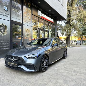 Mercedes-Benz C-klasa 300d *AMG*NIGHT*MEMORIJA*EL.SJEDALA*360°*