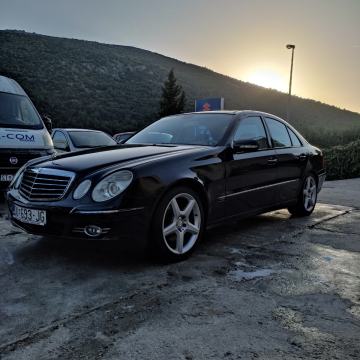 Mercedes-Benz E-klasa 350 4MATIC automatik