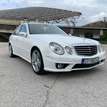 Mercedes-Benz E-klasa 500 4MATIC automatik