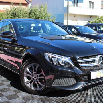 Mercedes C200D AVANTGARDE, LED, NAVI, KOŽA, ALU 17&amp;quot;,GARANCIJA DO 2 GOD