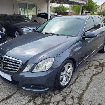 MERCEDES E 250 CDI AVANTGARDE AUTOMATIK NAVI ALU EL.PAKET REG 04/25