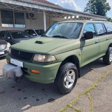 MITSUBISHI PAJERO 2.5 TD SPORT KLIMA KUKA VITLO REFLEKTORI REG 04/25