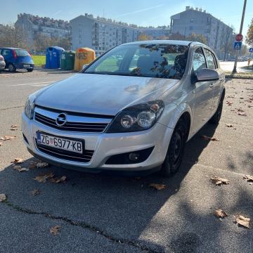 Opel Astra 1,6 + LPG EURO5 reg 10/2025. Odlično stanje