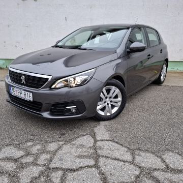 Peugeot 308 1,5 BlueHDi HR AUTO - NEMA PRIJENOSA! ODLIČAN!