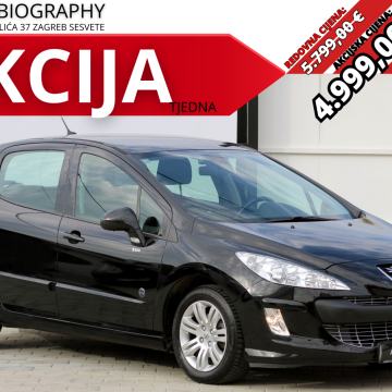 Peugeot 308 1,6 HDi Envy | Kupljen nov u Hr | AKCIJA TJEDNA