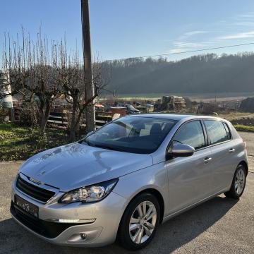 Peugeot 308 1.6eHdi Allure, 2014.god, 129tkm, PANORAMA, KUKA, TOP