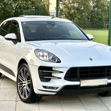 Porsche Macan 3,6 V6 PDK TURBO CHRONO 400 KS CARBON SERVISNA PANORAMA