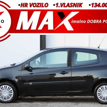 Renault Clio 1,2 16V | Kupljen nov u Hr | SAMO 134 T.KM.