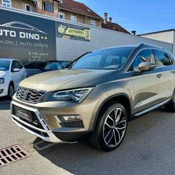 ⭐️SEAT ATECA XCELLENCE 2.0TDI 140KW DSG 4 DRIVE,PANO 19"...FULL OPREMA