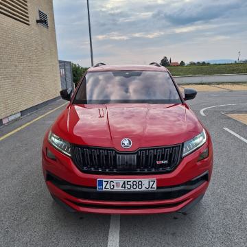 Škoda Kodiaq 2,0 TDI RS 4x4 DSG 240KS*Leasing bez ucesca*