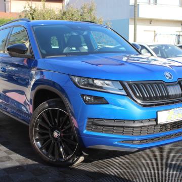 Škoda Kodiaq 2.0 TDI DSG SPORT LINE, LED, ALU 20", GARANCIJA DO 2 GOD.