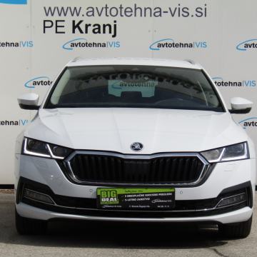 Škoda Octavia 2.0 TDI Style DSG 150 KM +ACC +NAVI + KAMERA +LED