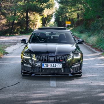 Škoda Octavia RS 2,0 TDI DSG F1