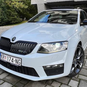 Škoda Octavia vrs 184ks DSG+F1 PANORAMA