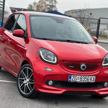 Smart forfour Brabus