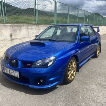 Subaru Impreza 2,5 WRX STi Turbo