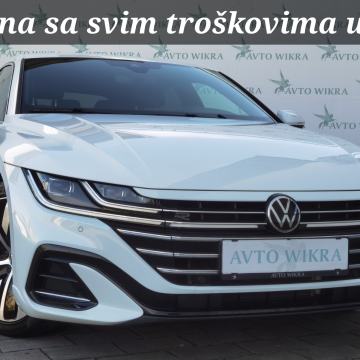 VW Arteon 2,0TDI DSG R-line SLO IQ-MATRIX-ACC-MASAŽA-KEYLES-KAMERA-19C