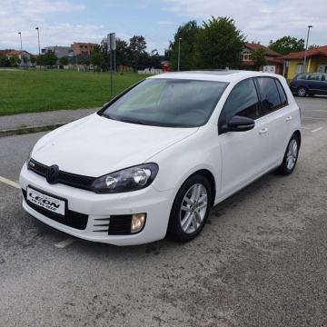 VW Golf 6 2,0 TDI GTD,170 KS,2010 GOD, 189000 KM, KARTICE