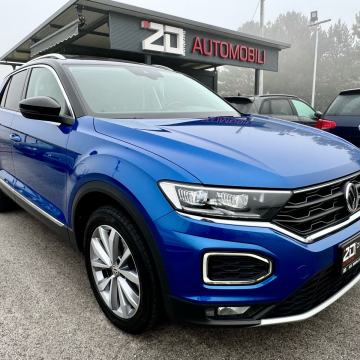 VW T-Roc 2,0 TDI *DSG* Style FULL LED Panorama ACC Kamera R17 Servisna