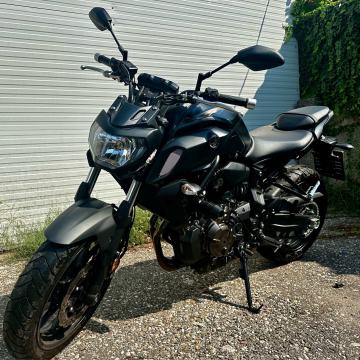 Yamaha MT-07 689 cm3 TOP STANJE, kao NOVO; samo 3450km***