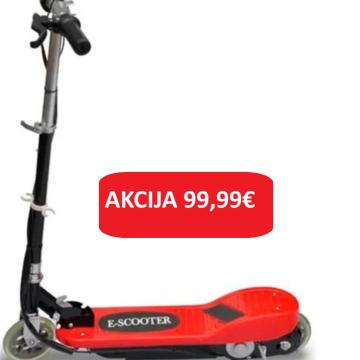 Električni dječji romobil SAMO 99,99€