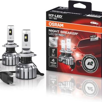 Osram Led Night Breaker Gen2 H7 Kit Set Svjetla Zarulje ***NOVO***