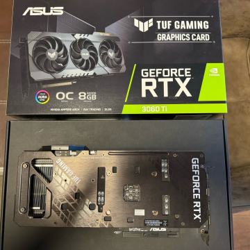 Asus  RTX 3060 Ti