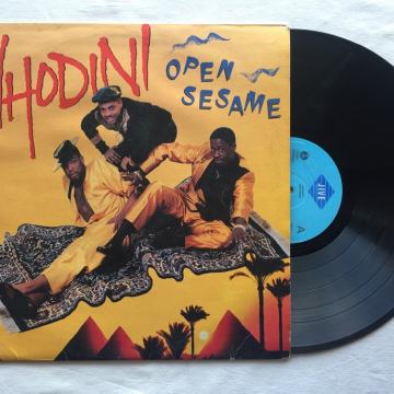 Whodini ‎– Open Sesame, gramofonska LP ploča, PGP RTB 1987.