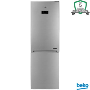 Hladnjak Beko, INOX, NoFrost, 185 cm, inverter, jamstvo (Z Tehno)