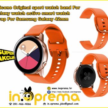 SAMSUNG GALAXY ACTIVE WATCH 42 MM NARUKVICA REMEN PAMETNI GALAXY