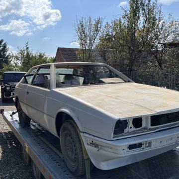 Oldtimer Maserati Biturbo Coupe 2.5 Dijelovi - Raritet