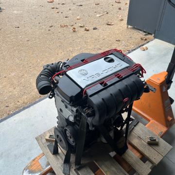 VR6 2.9 Motor