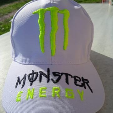 Šilterica Monster Energy (bijela)