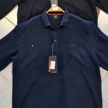 Hugo Boss polo majica ,crna4xl