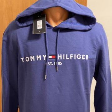 TOMMY HILFIGER ( hoodica - deblji pamuk - ZIMSKA )