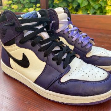 Air Jordan 1 Court Purple