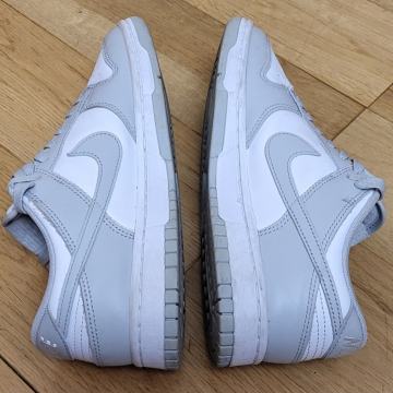 NIKE DUNK LOW FOG GREY 41, 42