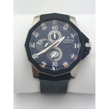 Corum Admiral's Cup TITAN Seafender Tides 48 ORGINAL PAPIRI (KARTICA)