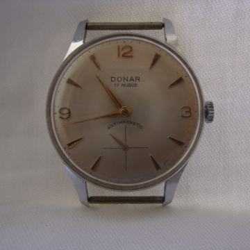 DONAR 17 RUBIS ANTIMAGNETIC WATCH SWISS MADE - MUŠKI SAT