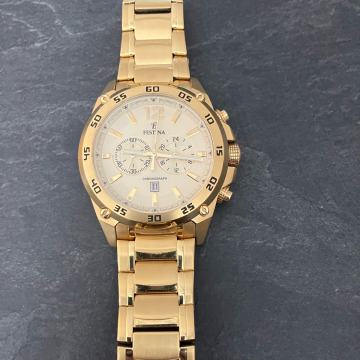 Festina F16806/1 - zlatni sat 200€