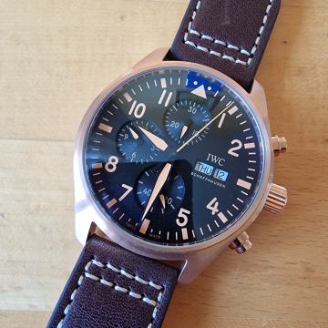 IWC Pilot Chronograph Replika NOVO!