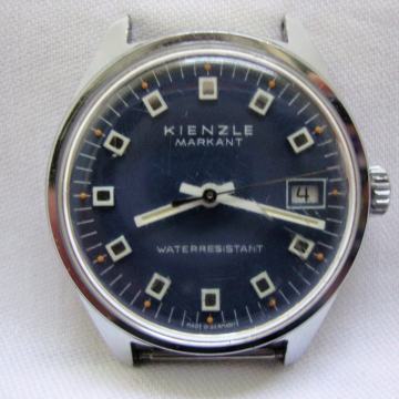 KIENZLE MARKANT -WATERRESISTANT -MADE IN GERMANY-MUŠKI SAT