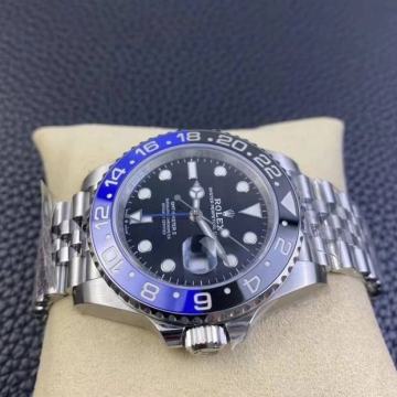 ROLEX GMT MASTER II (BATMAN JUBILEE)  SUPER NOOB V12 ETA cal. 3285