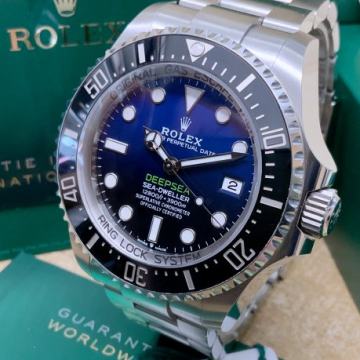 ROLEX SEA-DWELLER (DEEPSEA)  SUPER CLON NOOB  ETA cal. 3235 136660